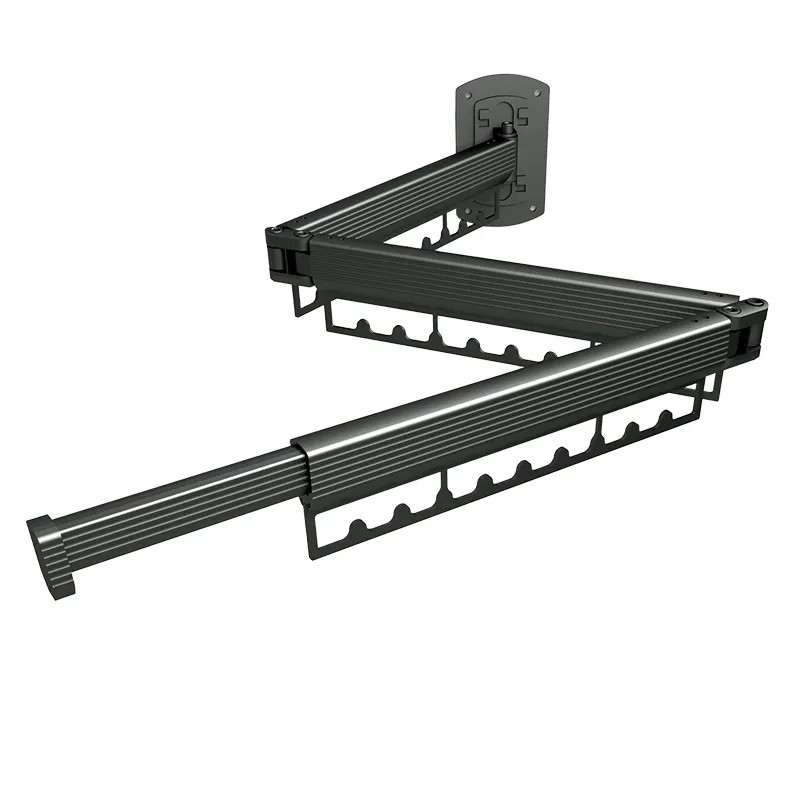 Tendedero de Ropa Plegable y Ajustable