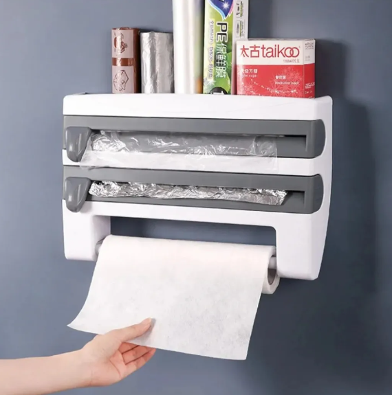 Gray helmet for bikers