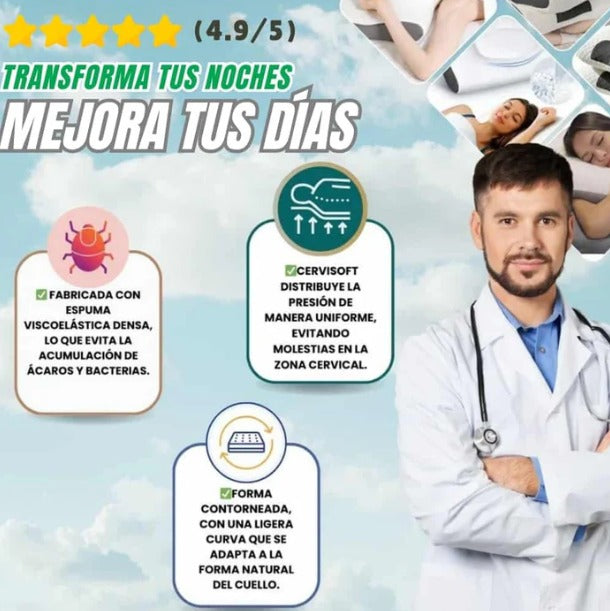 Almohada Ortopédica Premium  Sleepwell
