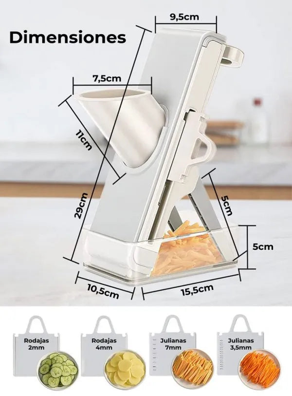 Cortador de Verduras