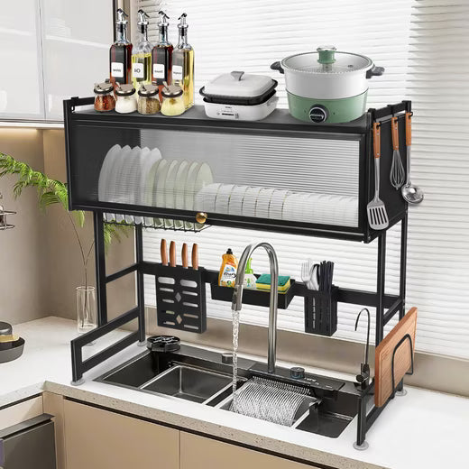 Escurridor de Platos de 2 Pisos