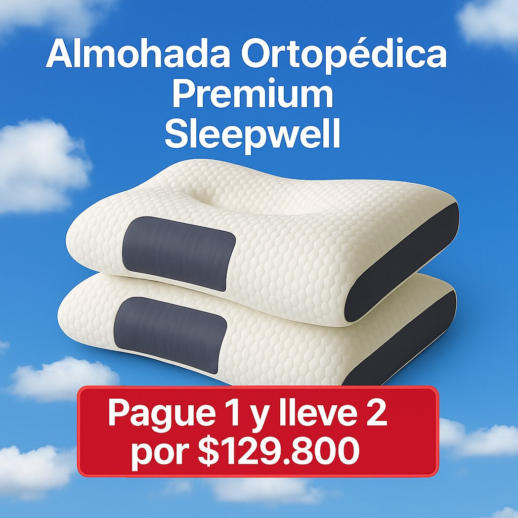 Almohada Ortopédica Premium  Sleepwell