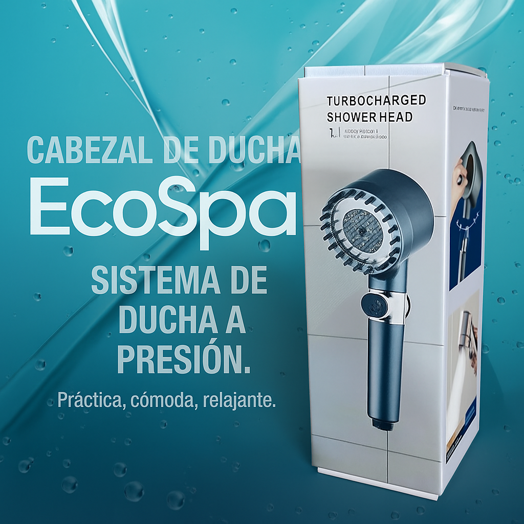 Cabezal de Ducha EcoSpa