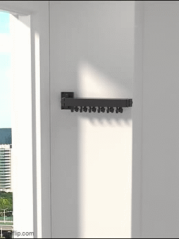 Tendedero de Ropa Plegable y Ajustable