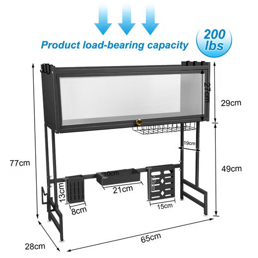 Escurridor de Platos de 2 Pisos