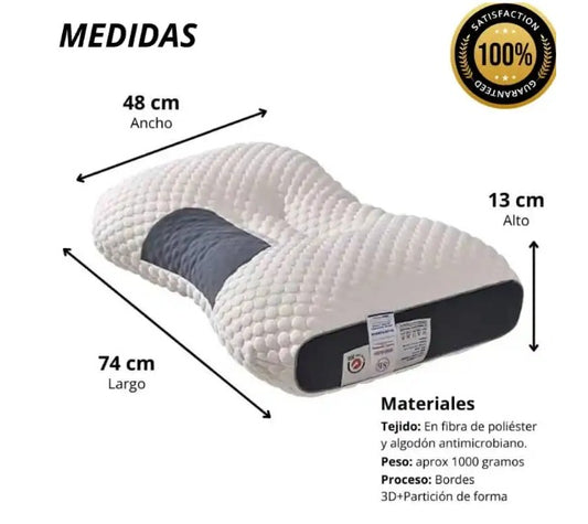 Almohada Ortopédica Premium  Sleepwell